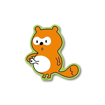 フルトワボンジュール きゃらぺいっ！ ステッカー+メッセージカード付き フルトワボンジュール きゃらぺいっ！ ステッカー+メッセージ